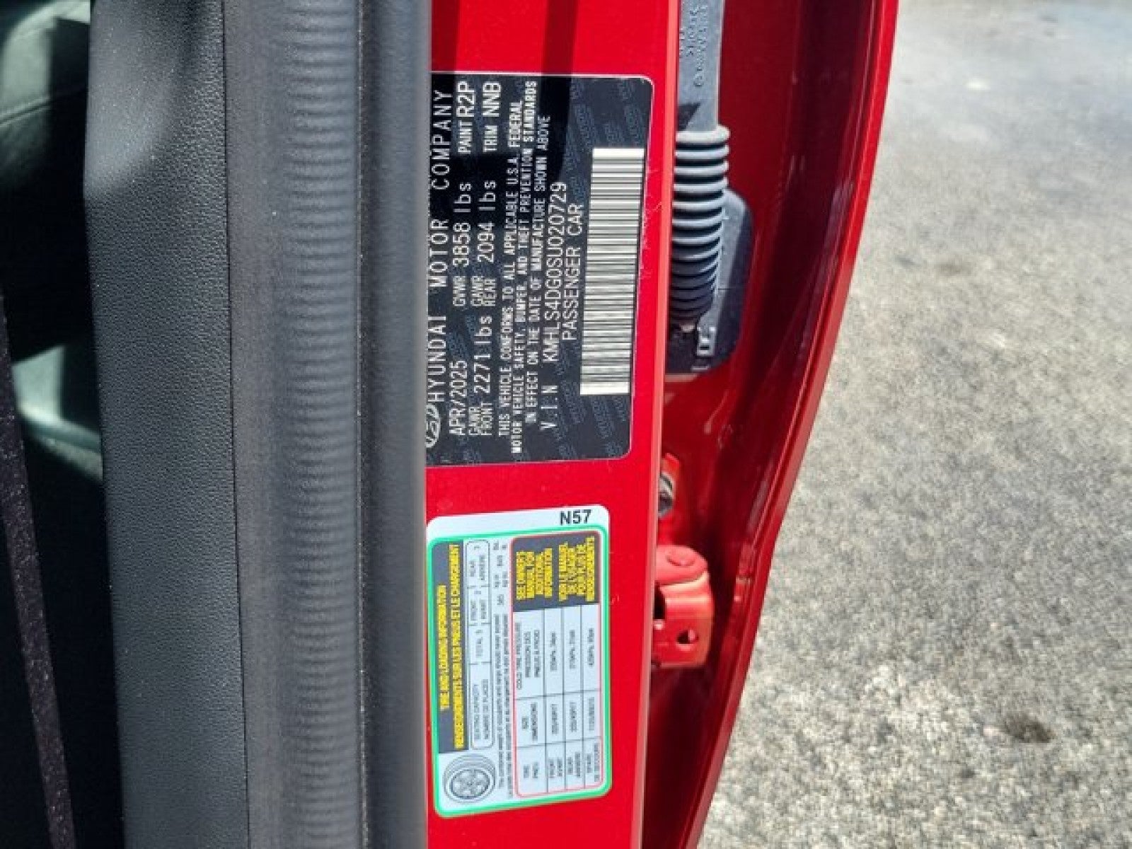 2025 Hyundai ELANTRA SEL Convenience