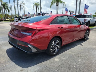 2025 Hyundai ELANTRA SEL Convenience