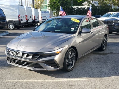 2025 Hyundai ELANTRA SEL Convenience