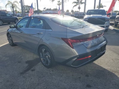 2025 Hyundai ELANTRA SEL Convenience