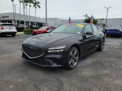 2024 Genesis G70 2.5T SPORT PRESTIGE