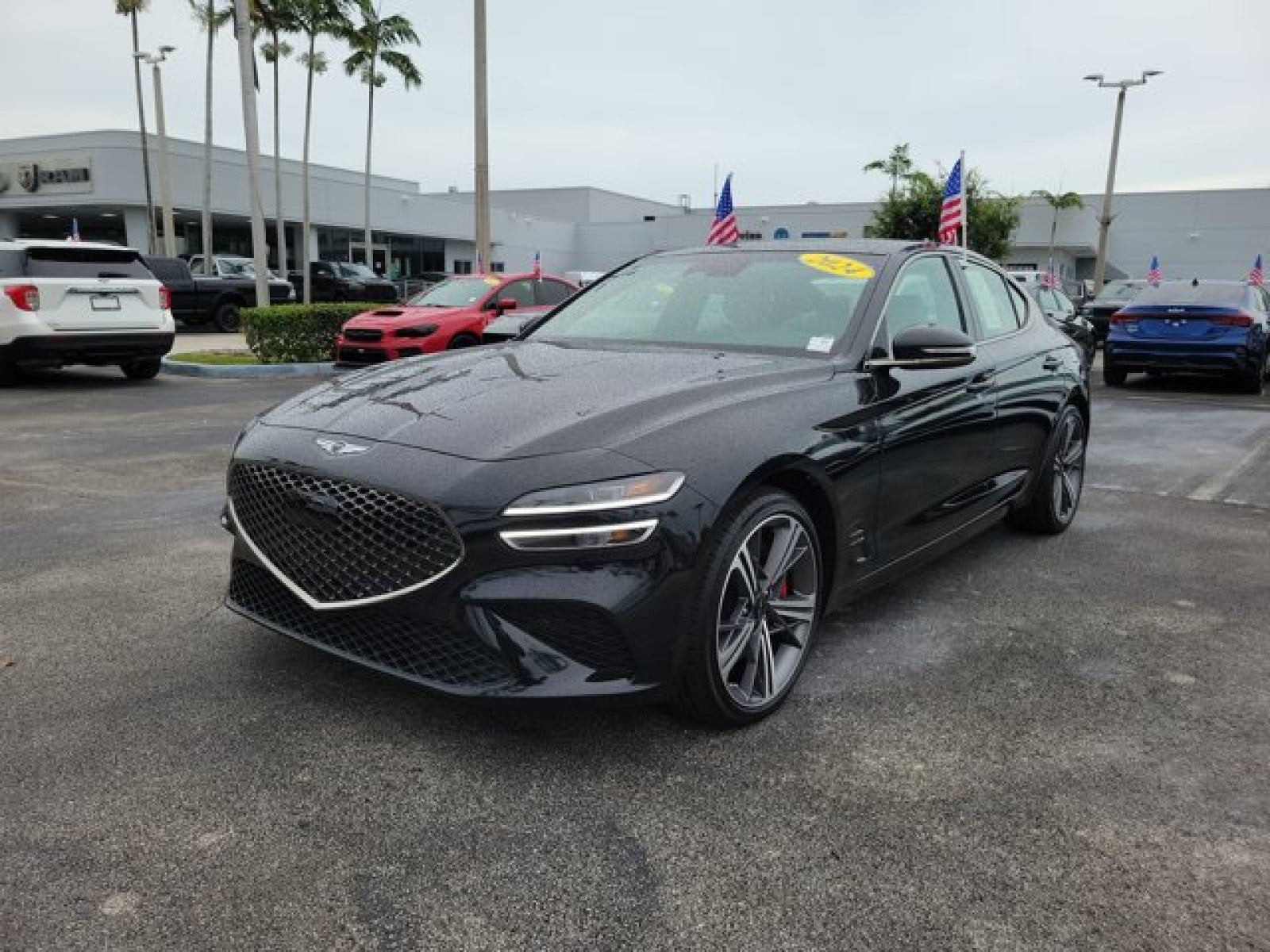 2024 Genesis G70 2.5T SPORT PRESTIGE