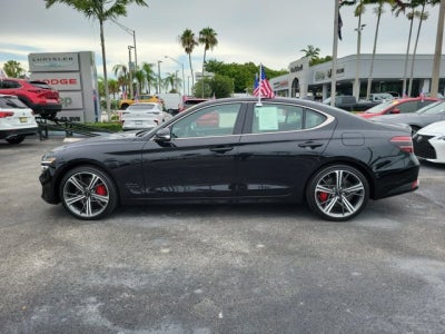 2024 Genesis G70 2.5T SPORT PRESTIGE