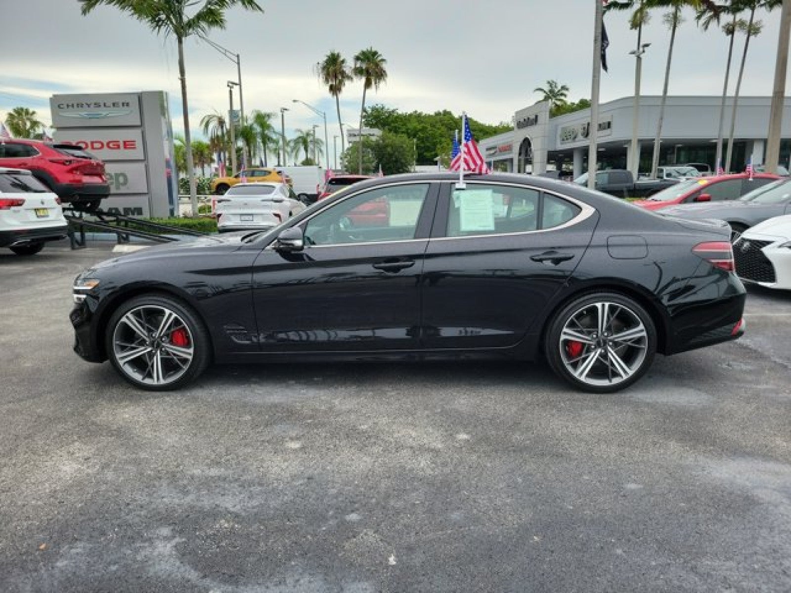 2024 Genesis G70 2.5T SPORT PRESTIGE