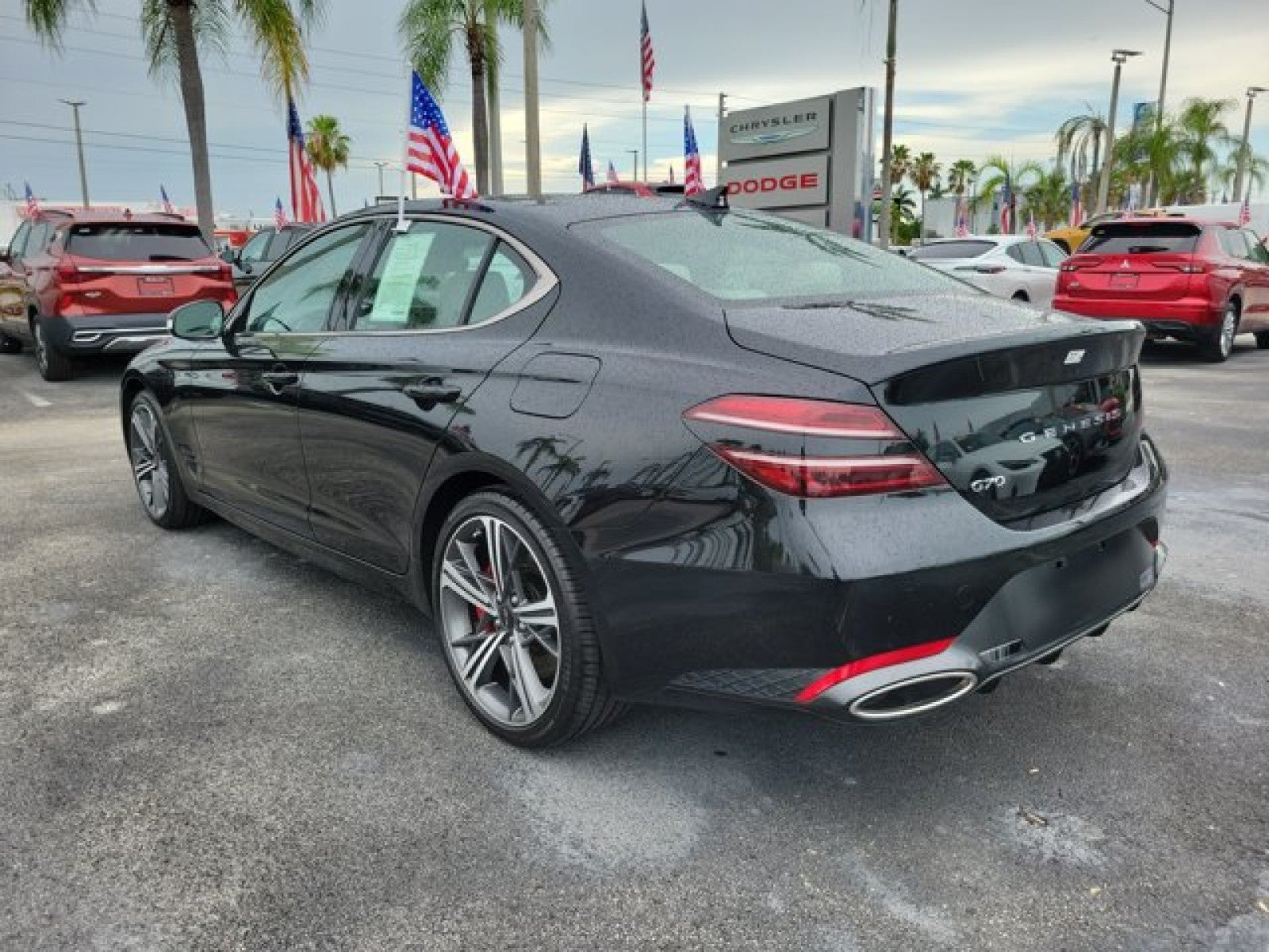 2024 Genesis G70 2.5T SPORT PRESTIGE