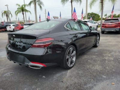 2024 Genesis G70 2.5T SPORT PRESTIGE
