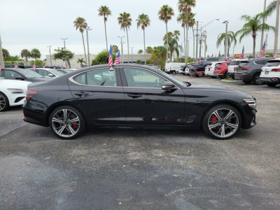2024 Genesis G70 2.5T SPORT PRESTIGE