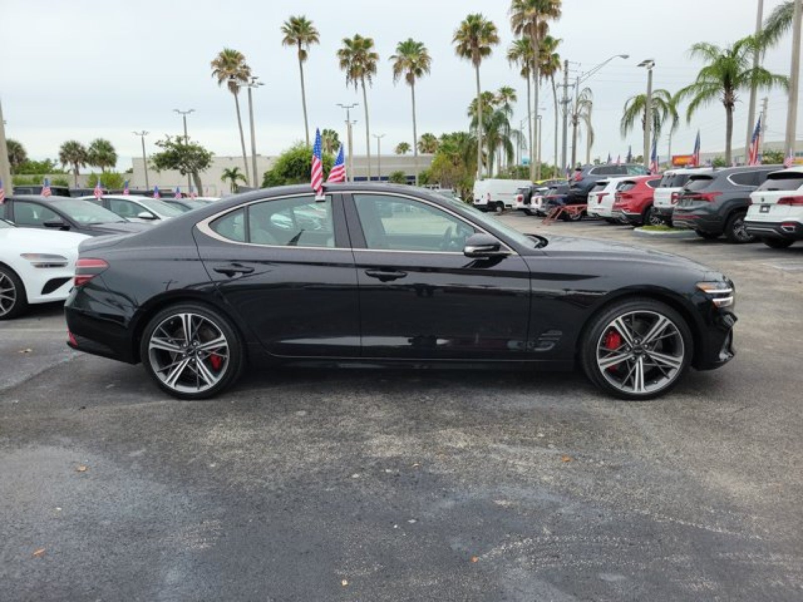 2024 Genesis G70 2.5T SPORT PRESTIGE