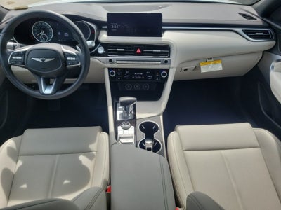 2025 Genesis G70 2.5T
