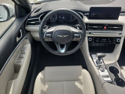 2025 Genesis G70 2.5T