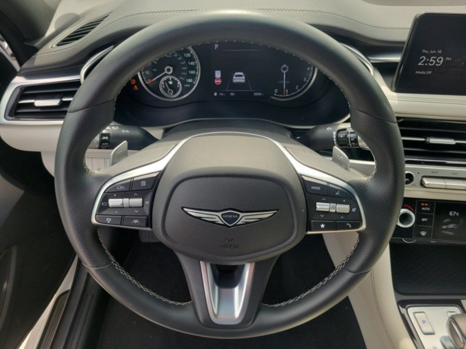 2025 Genesis G70 2.5T