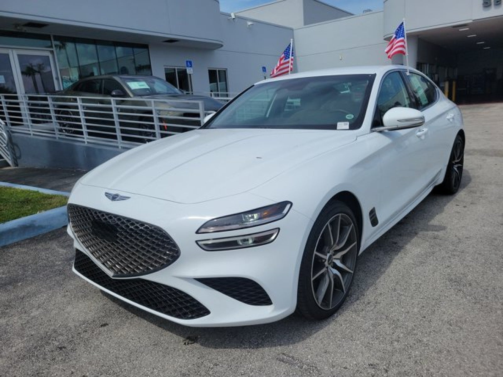 2025 Genesis G70 2.5T