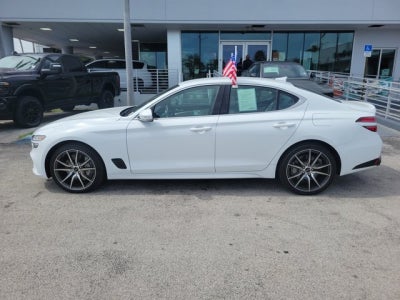 2025 Genesis G70 2.5T