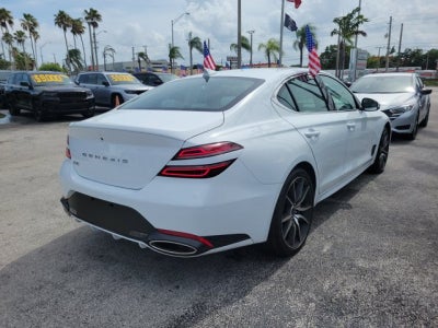 2025 Genesis G70 2.5T