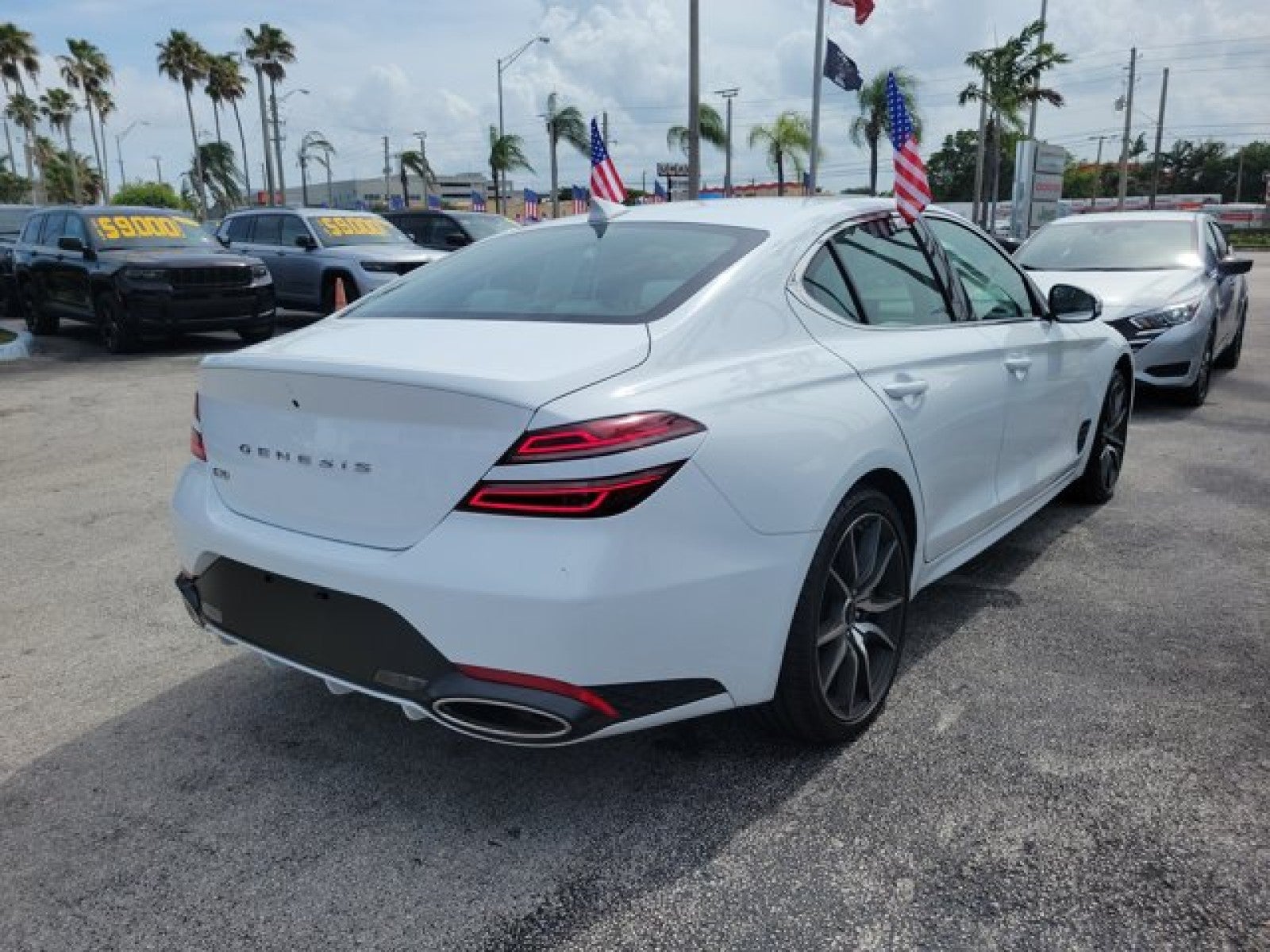 2025 Genesis G70 2.5T
