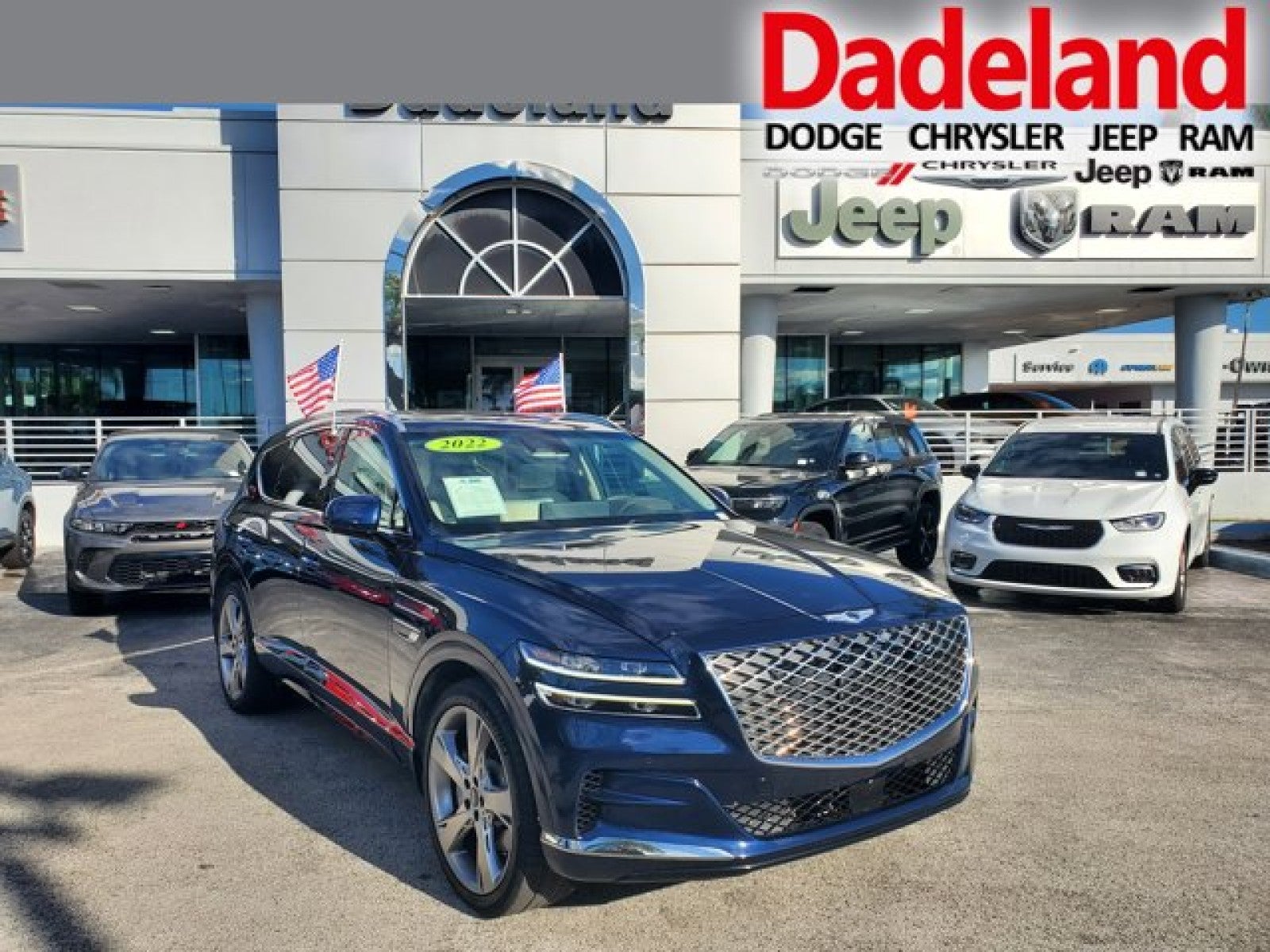 2022 Genesis GV80 Base