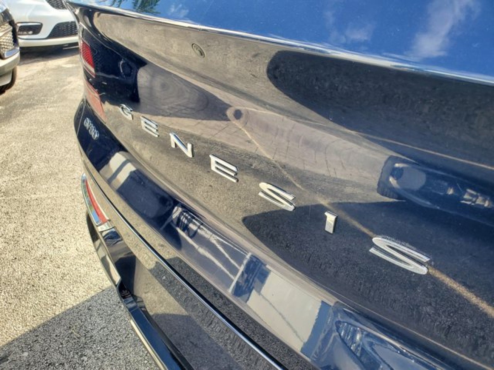 2022 Genesis GV80 Base