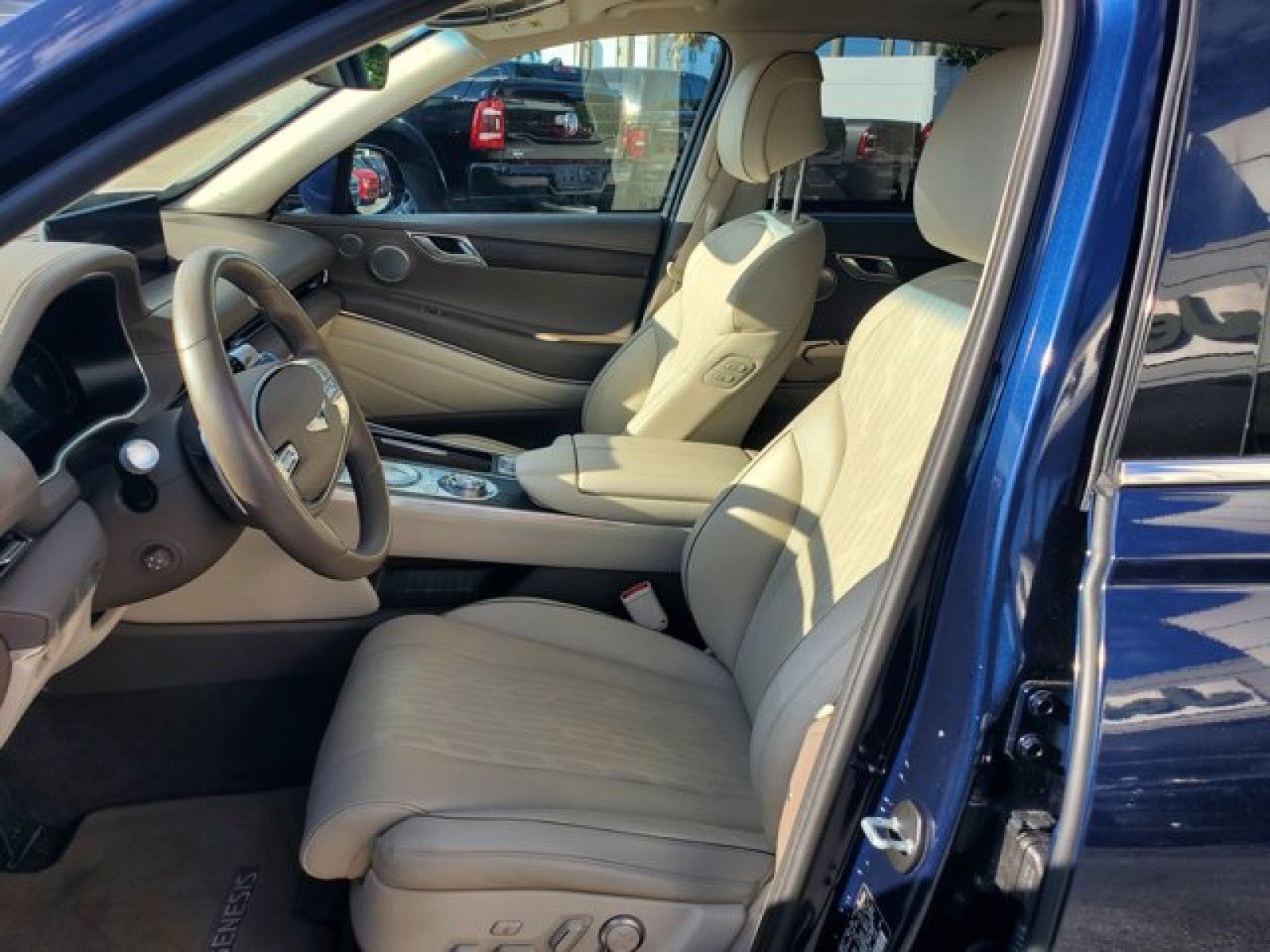 2022 Genesis GV80 Base