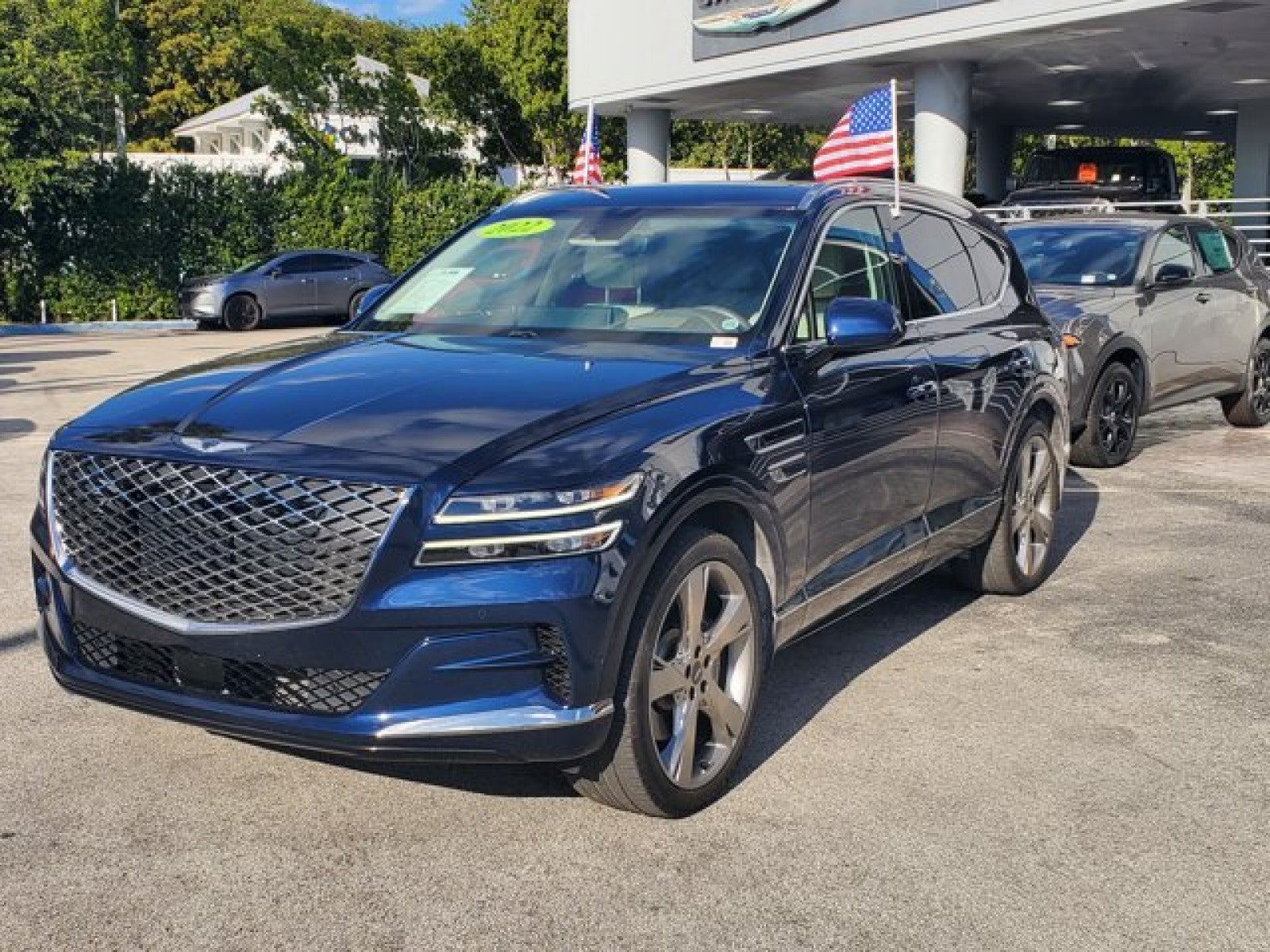 2022 Genesis GV80 Base