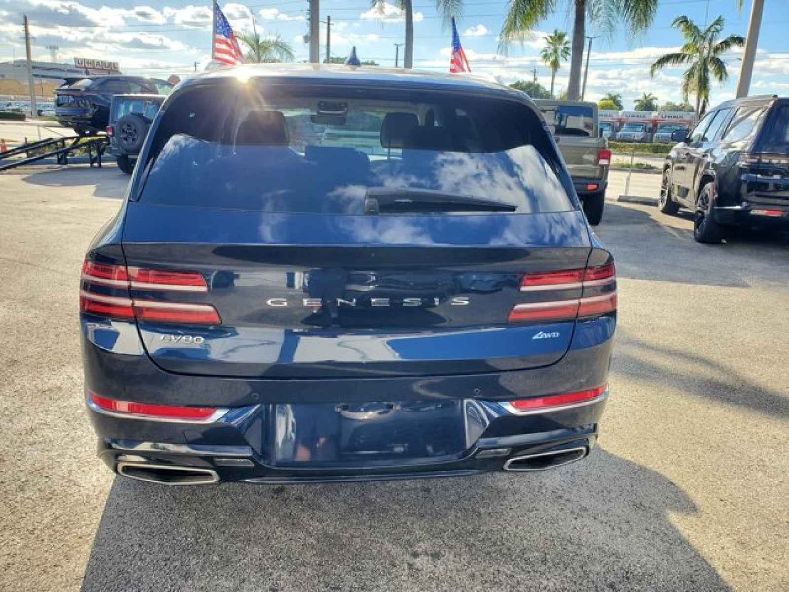 2022 Genesis GV80 Base