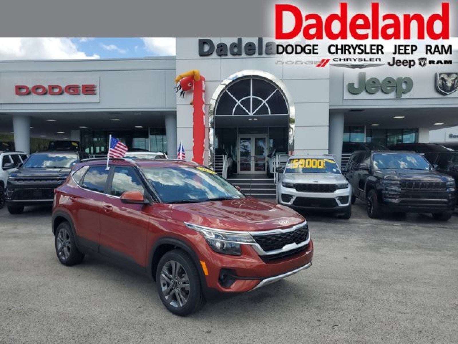 2023 Kia Seltos S