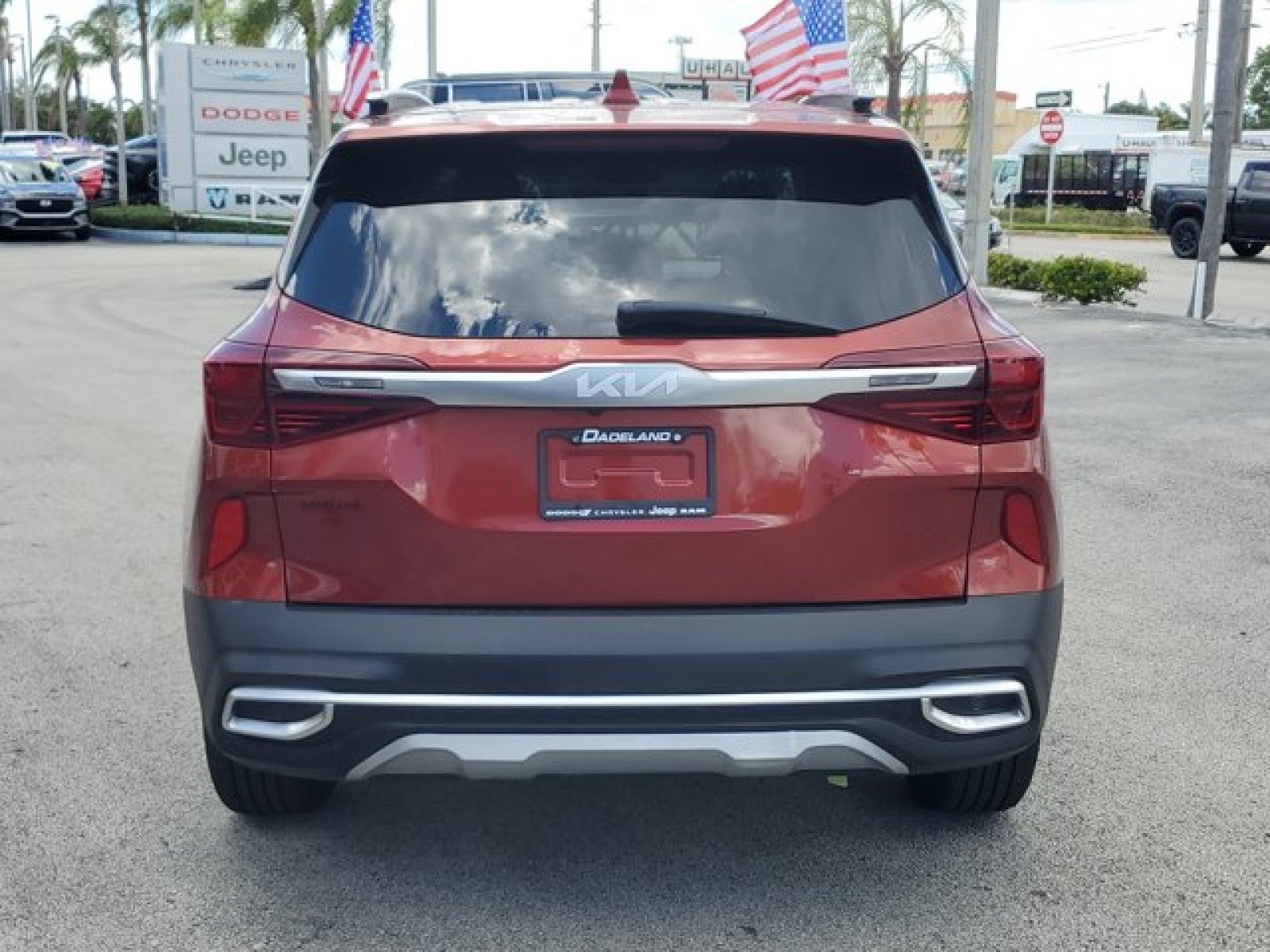 2023 Kia Seltos S
