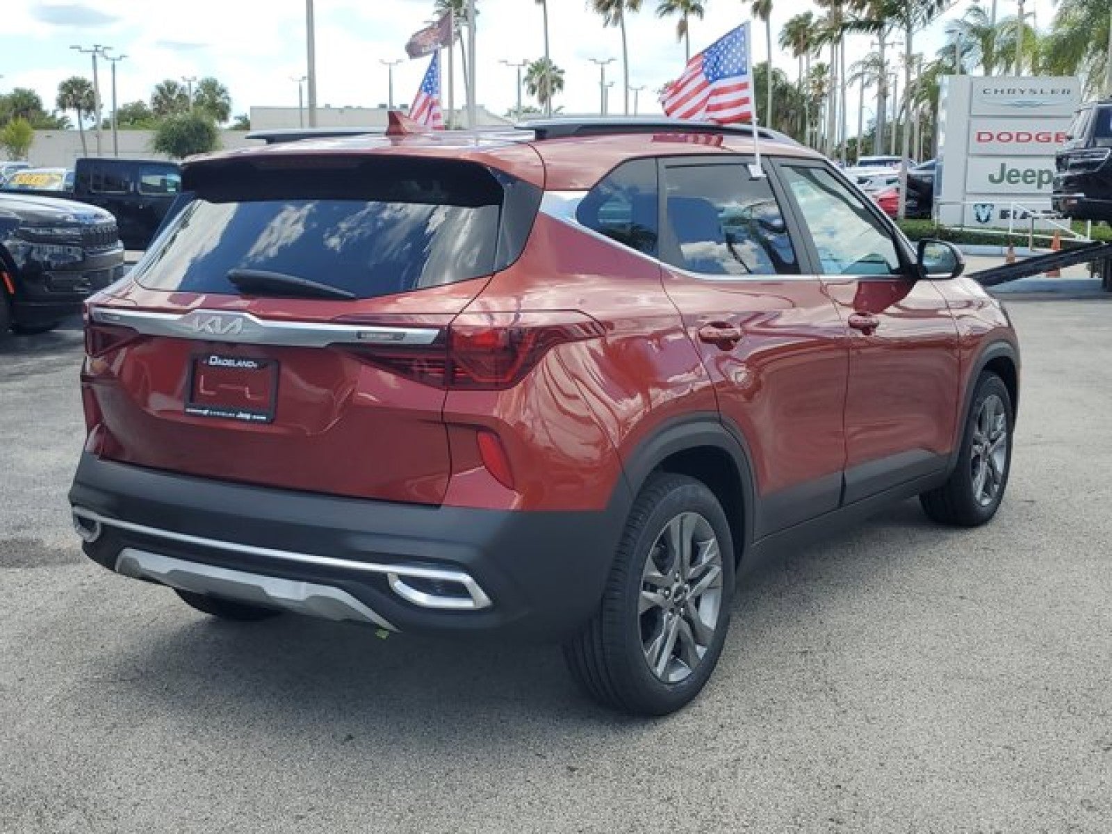 2023 Kia Seltos S