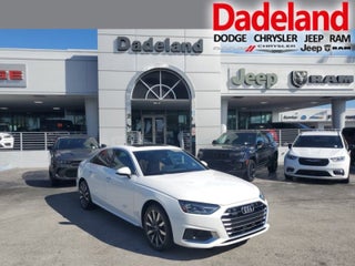 2022 Audi A4 Sedan Premium