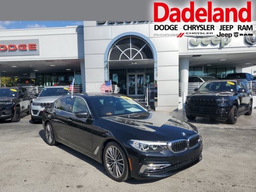 2018 BMW 5 Series 530i xDrive