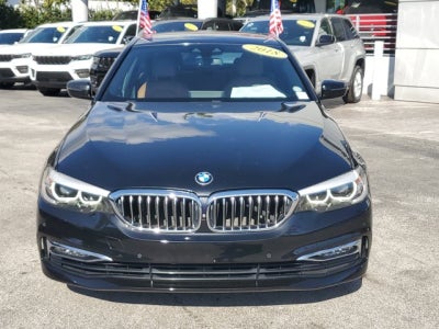 2018 BMW 5 Series 530i xDrive
