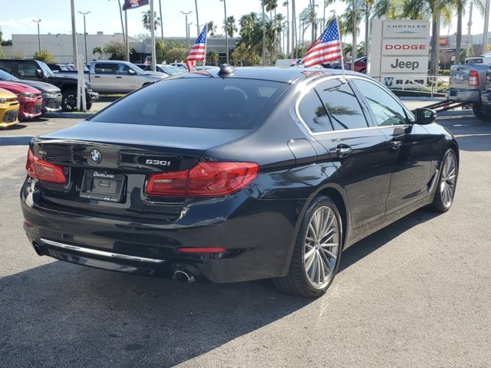 2018 BMW 5 Series 530i xDrive
