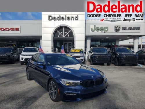 2018 BMW 5 Series 540i