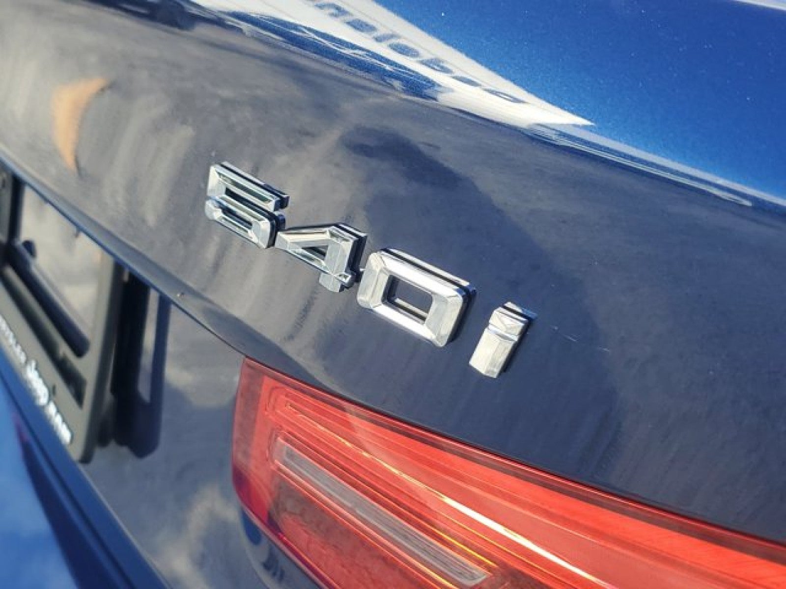 2018 BMW 5 Series 540i