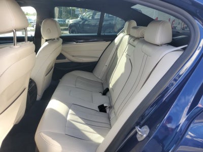 2018 BMW 5 Series 540i