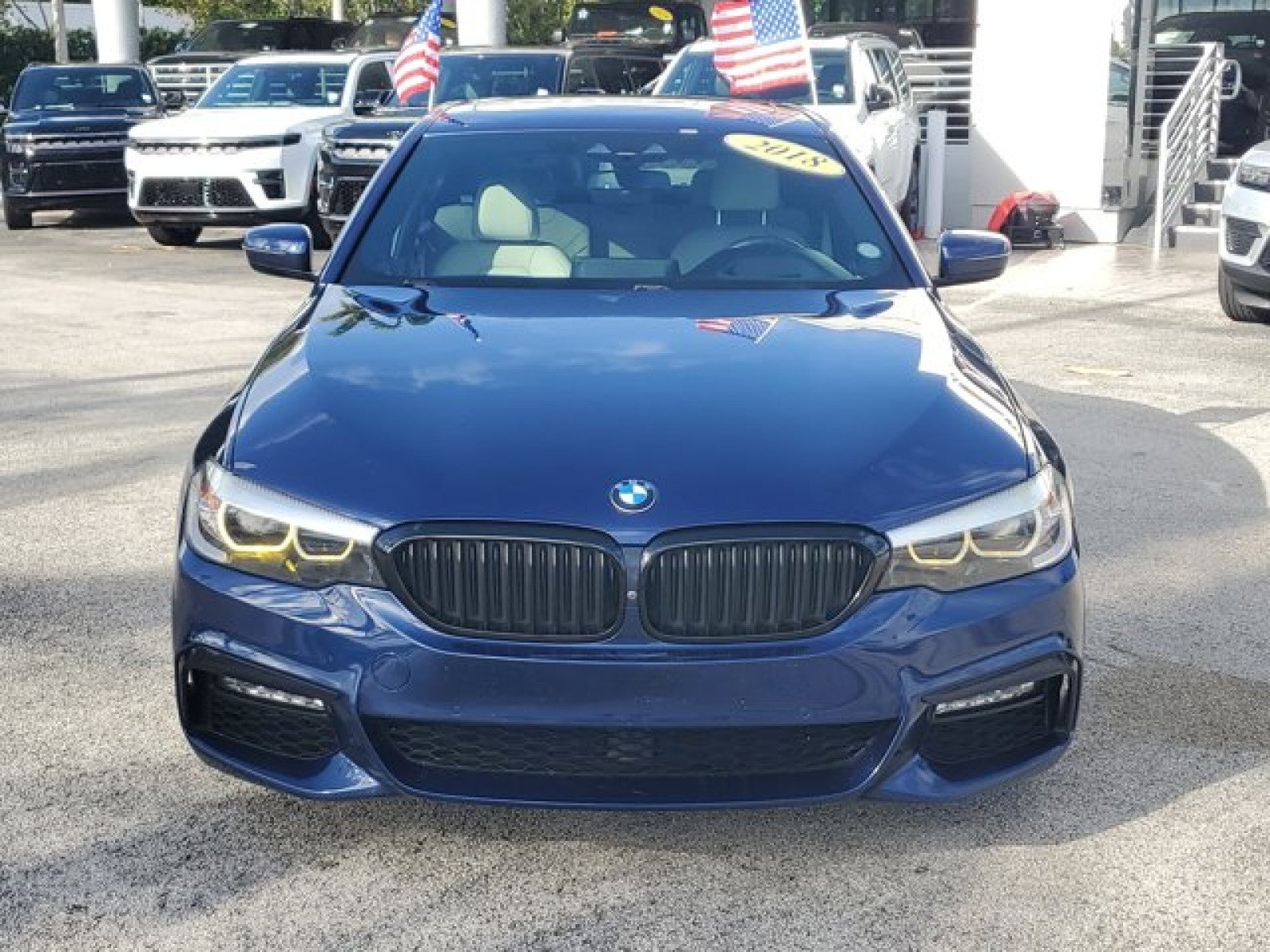2018 BMW 5 Series 540i