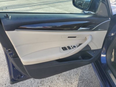 2018 BMW 5 Series 540i