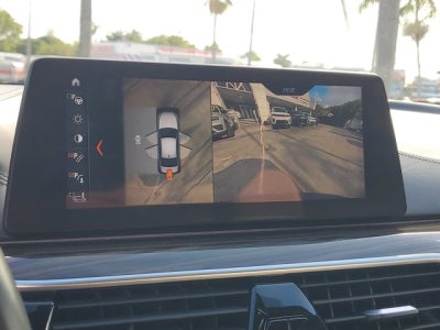 2018 BMW 5 Series 540i