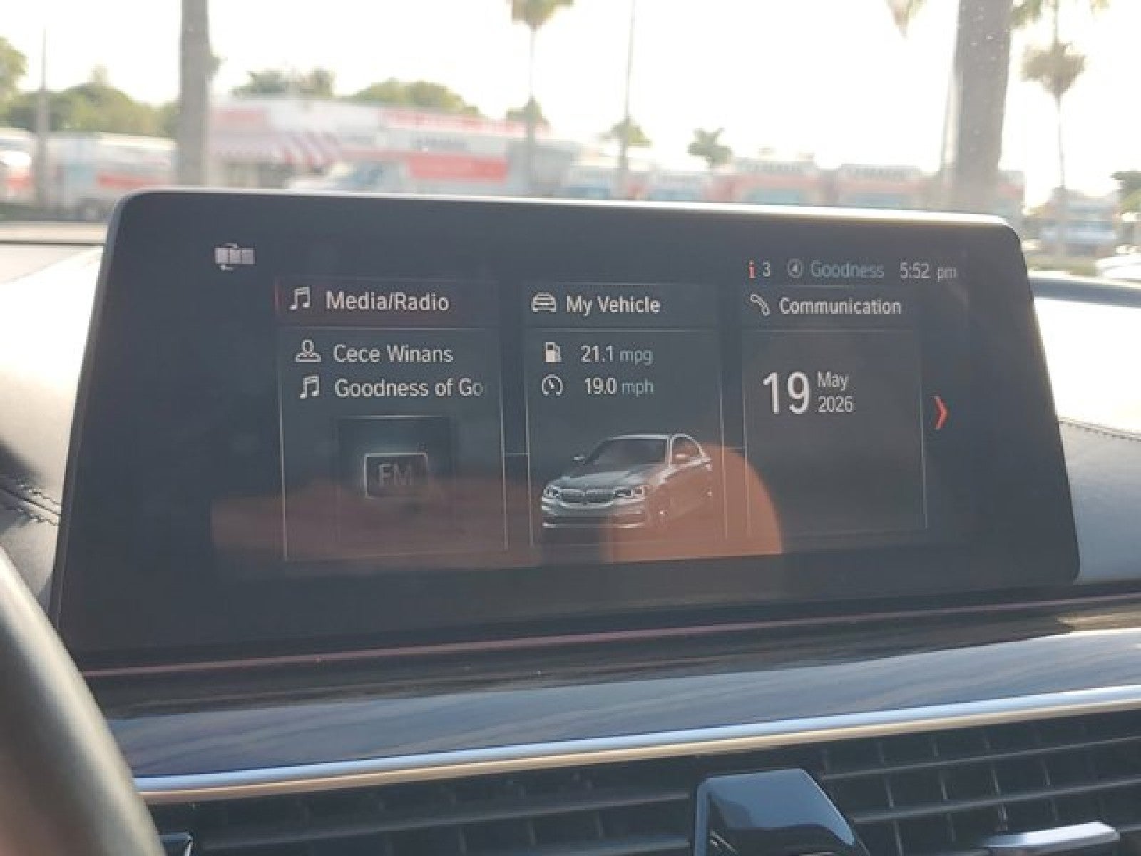2018 BMW 5 Series 540i