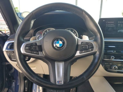 2018 BMW 5 Series 540i
