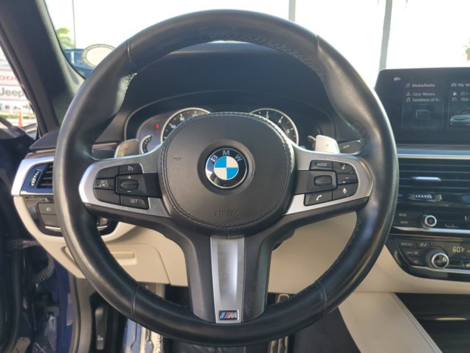 2018 BMW 5 Series 540i
