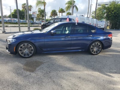 2018 BMW 5 Series 540i