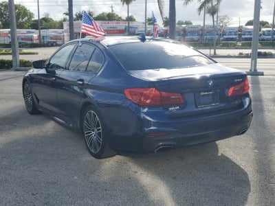2018 BMW 5 Series 540i