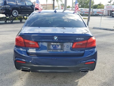 2018 BMW 5 Series 540i