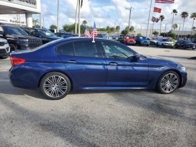 2018 BMW 5 Series 540i