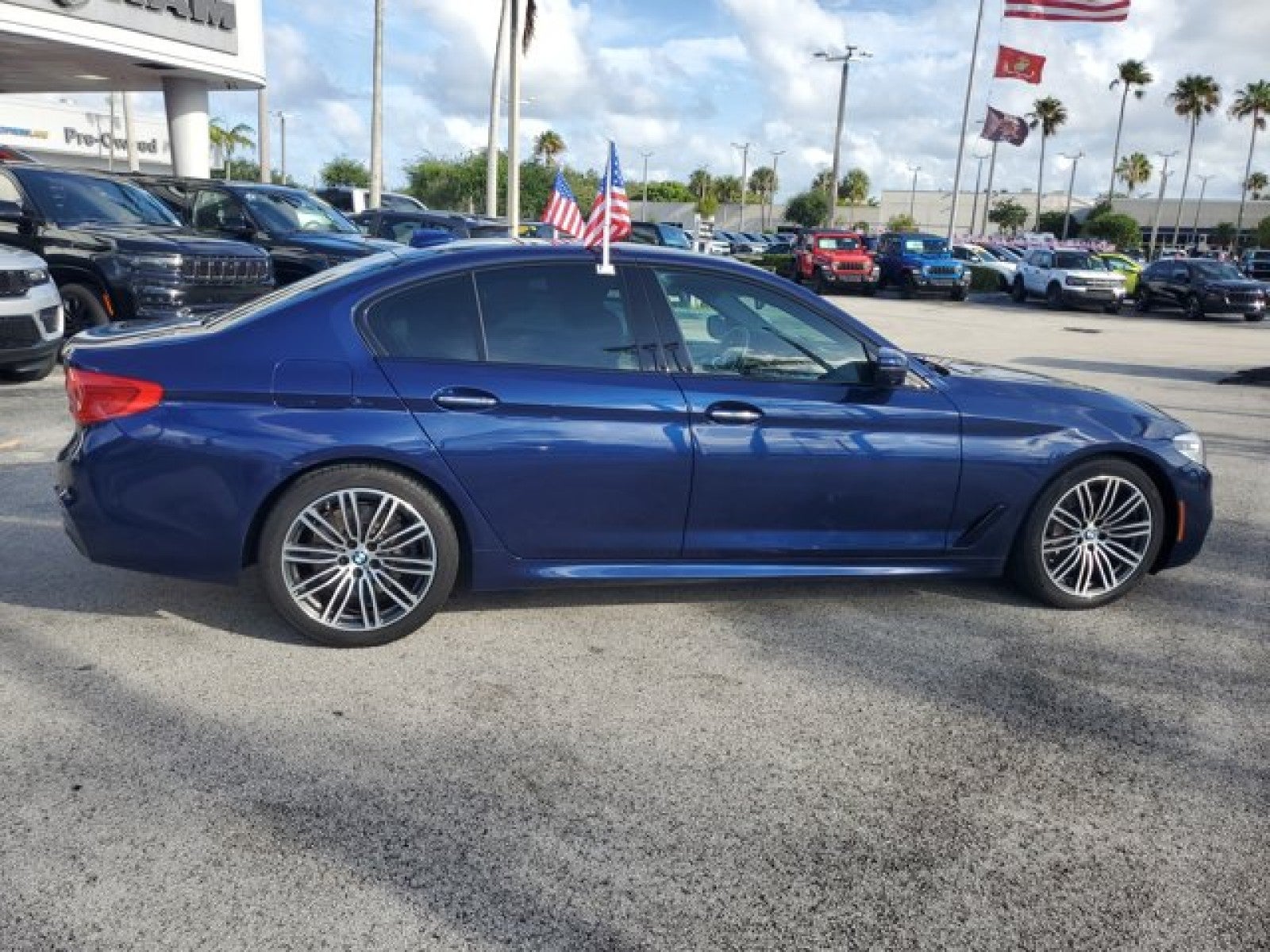 2018 BMW 5 Series 540i