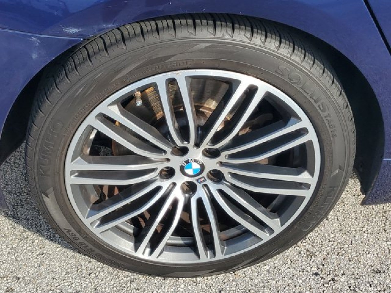 2018 BMW 5 Series 540i