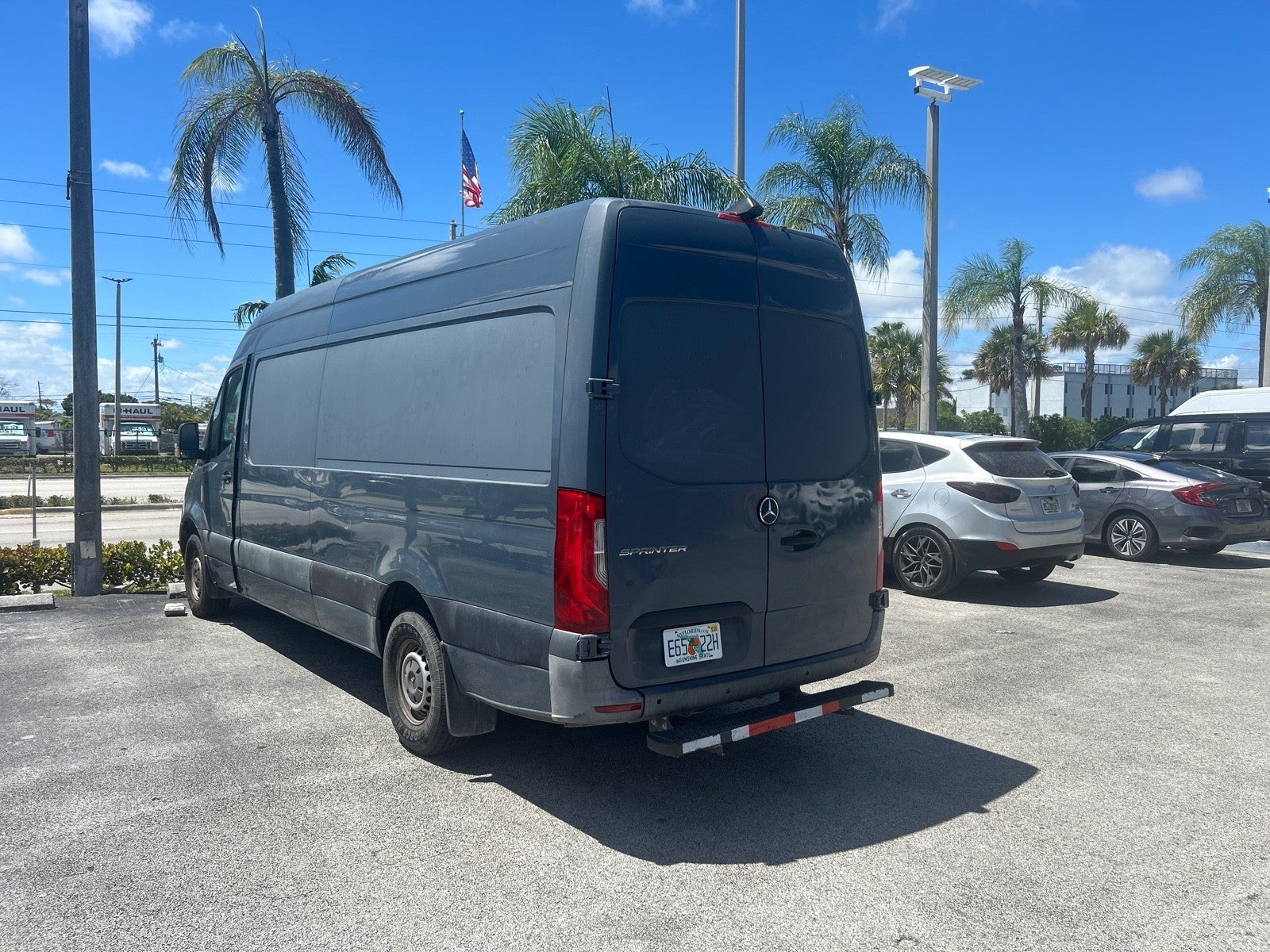 2019 Mercedes-Benz Sprinter Crew Van Base