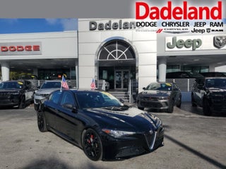2019 Alfa Romeo Giulia Sport