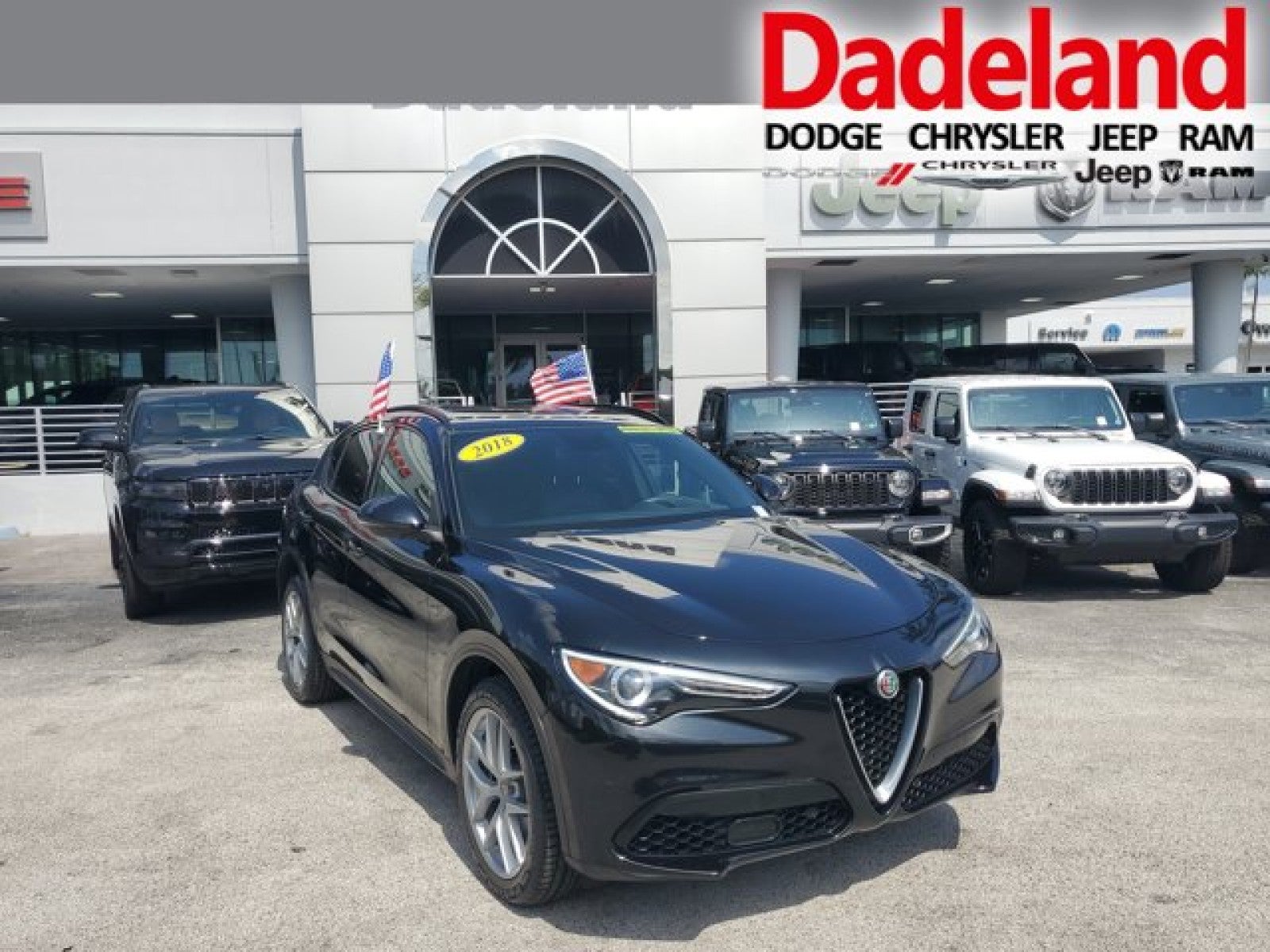 2018 Alfa Romeo Stelvio Ti Sport