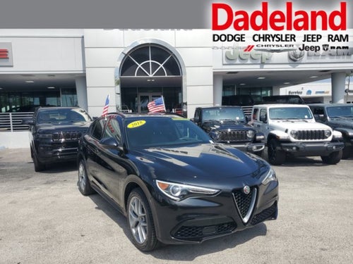 2018 Alfa Romeo Stelvio Ti Sport